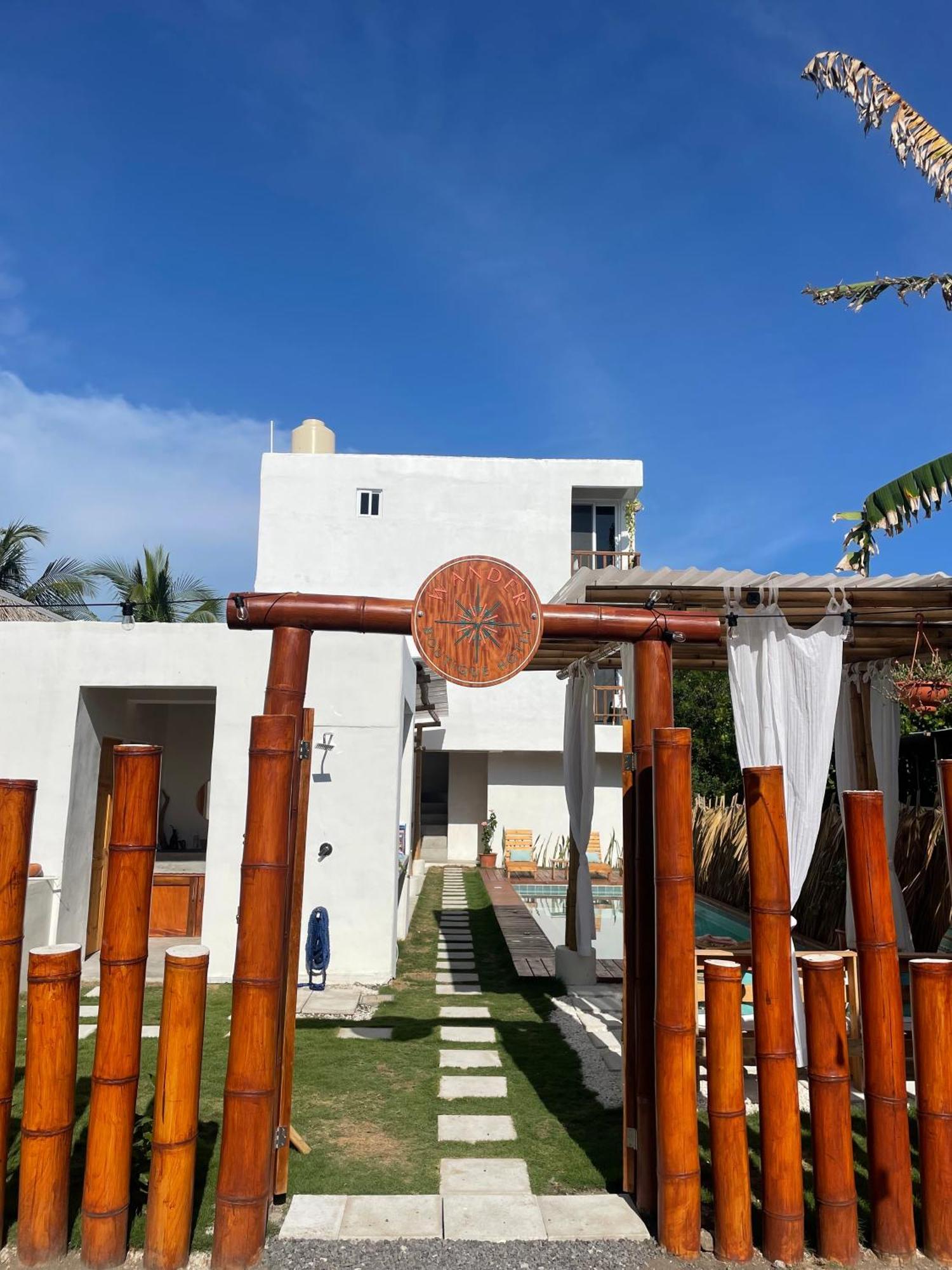 Wander Boutique Hotel El Paredón Buena Vista 外观 照片